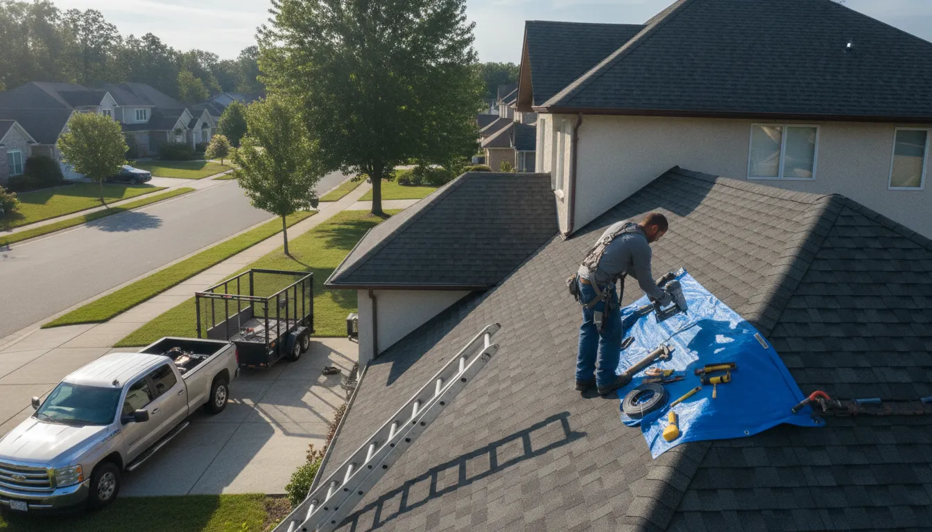 Trusted Roofing for Smithville Flats Homes & Businesses